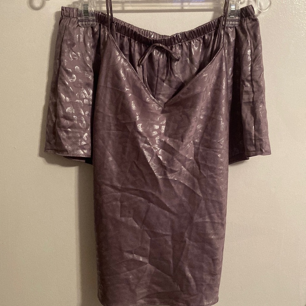 ⬛️⬛️ Victoria’s Secret Pajama Short Set Sleeve/Shorts (size L) NWOT